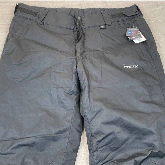 NWT Arctix Womens Insulated Snow Pants Size 2X Black Outdoors Skiing Winter - Picture 6 of 16